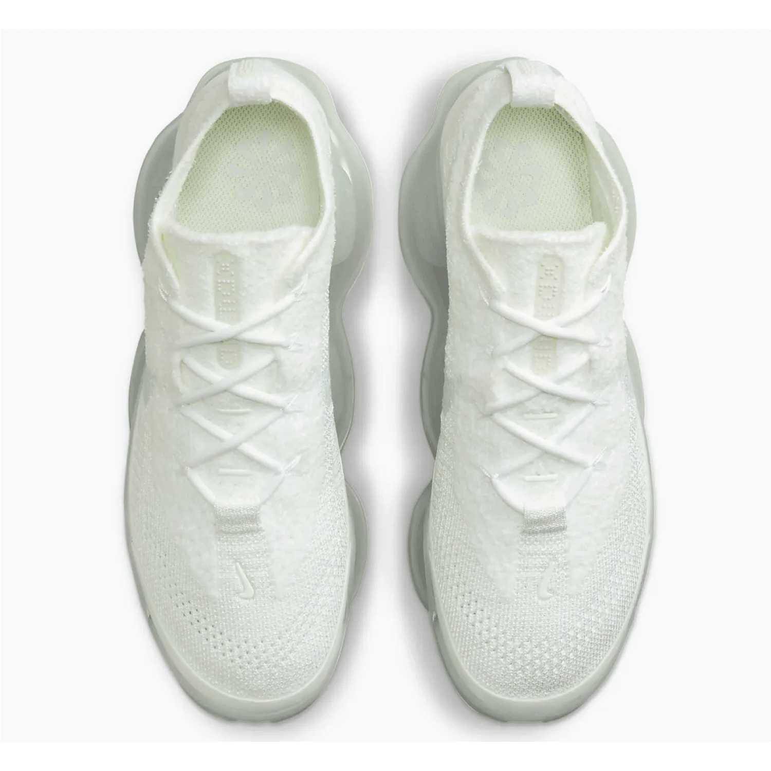 Wmns Air Max Scorpion Flyknit ‘White Football Grey’