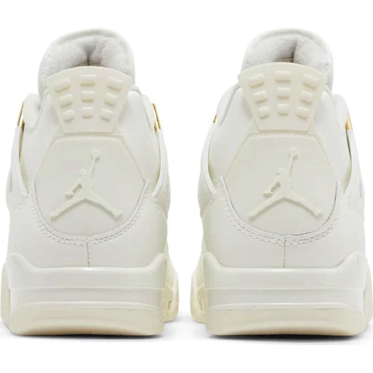 Wmns Air Jordan 4 Retro ‘Metallic Sail Gold’