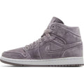 Wmns Air Jordan 1 Mid ‘Purple Velvet’