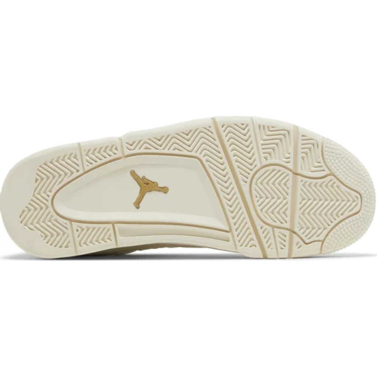 Wmns Air Jordan 4 Retro ‘Metallic Sail Gold’