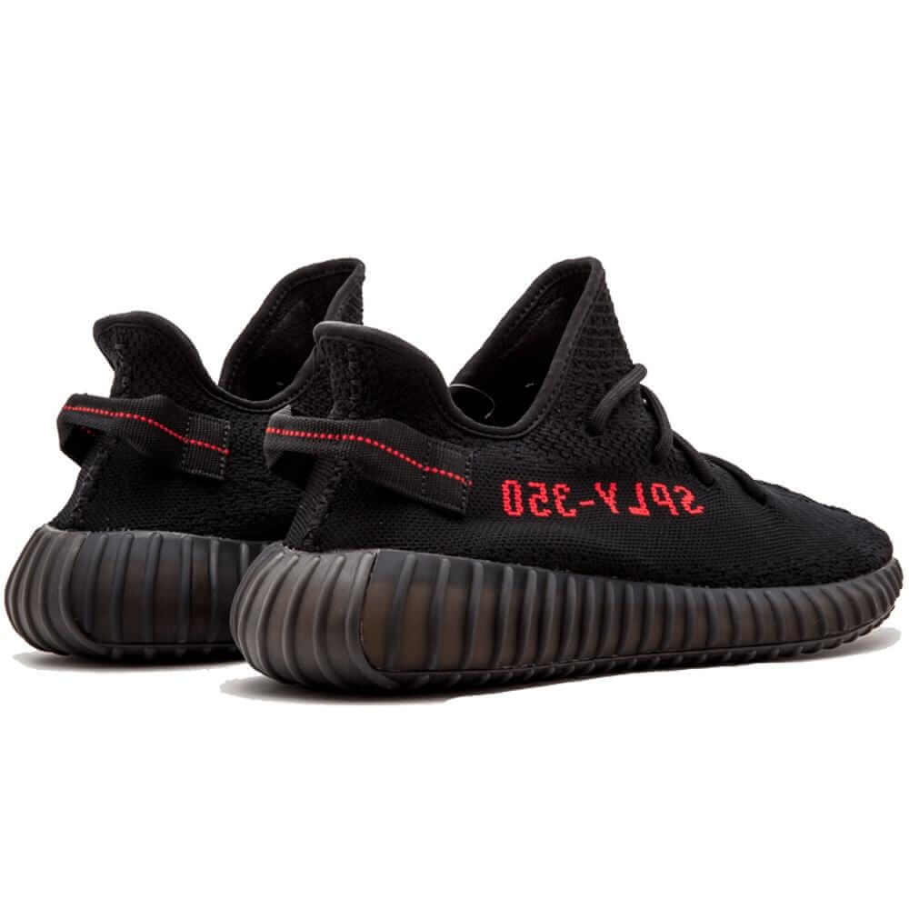 Yeezy Boost 350 V2 Core Black-Red