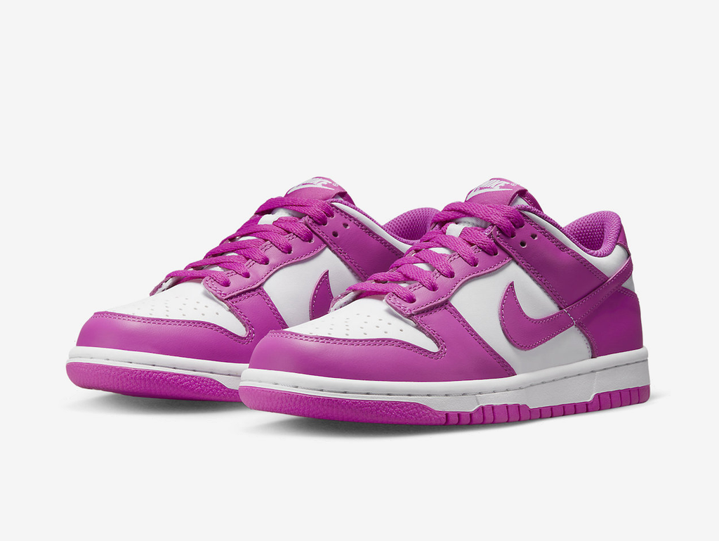 Nike Dunk Low Active Fuchsia (GS)