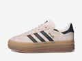 Adidas Gazelle Bold Wonder Quartz Black Gum (W)