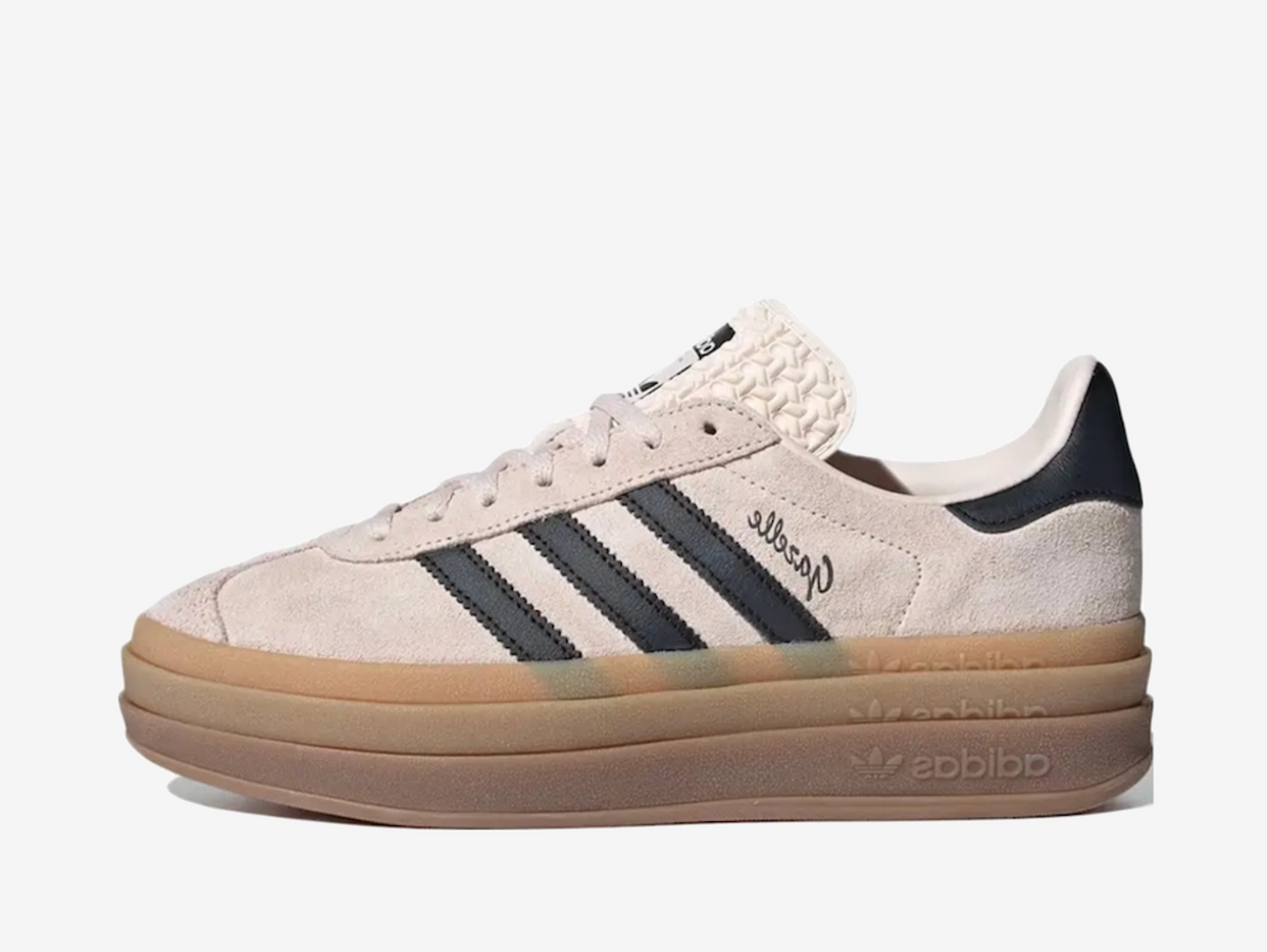 Adidas Gazelle Bold Wonder Quartz Black Gum (W)