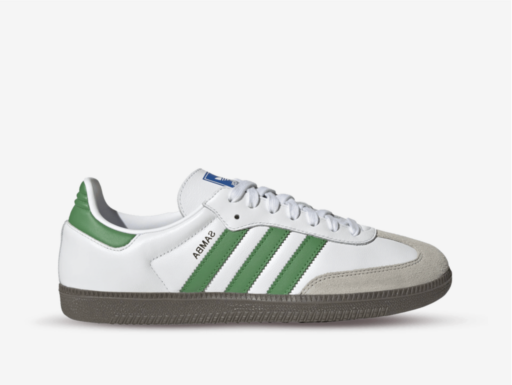 Adidas Samba OG White Green