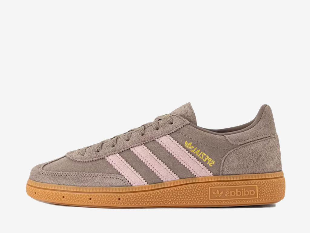 Adidas Handball Spezial Chalk Brown Clear Pink (W)