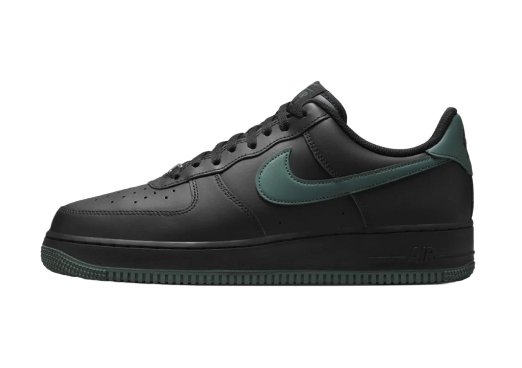 Nike Air Force 1 '07 Low Black Vintage Green