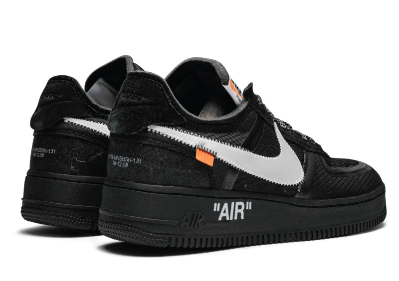 Off-White x Air Force 1 Low 'Black'