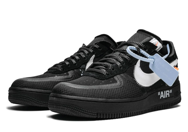 Off-White x Air Force 1 Low 'Black'