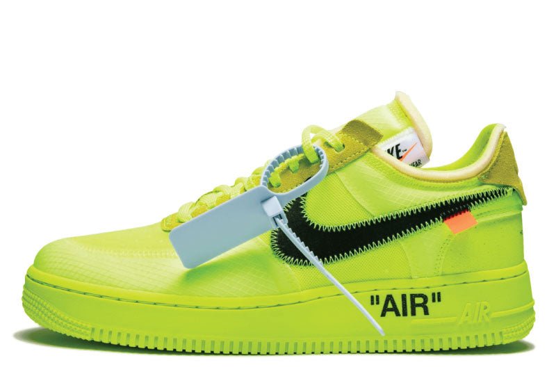 Off-White x Air Force 1 Low 'Volt'