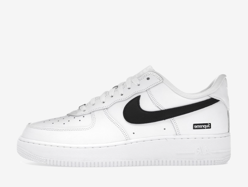 Nike Air Force 1 Low x Supreme White Black