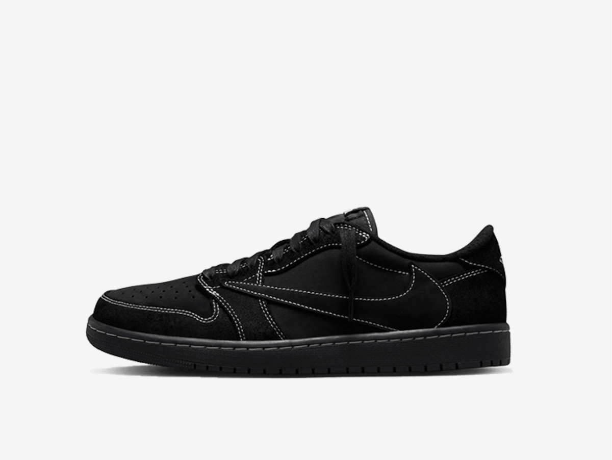 Air Jordan 1 Low Travis Scott Black Phantom