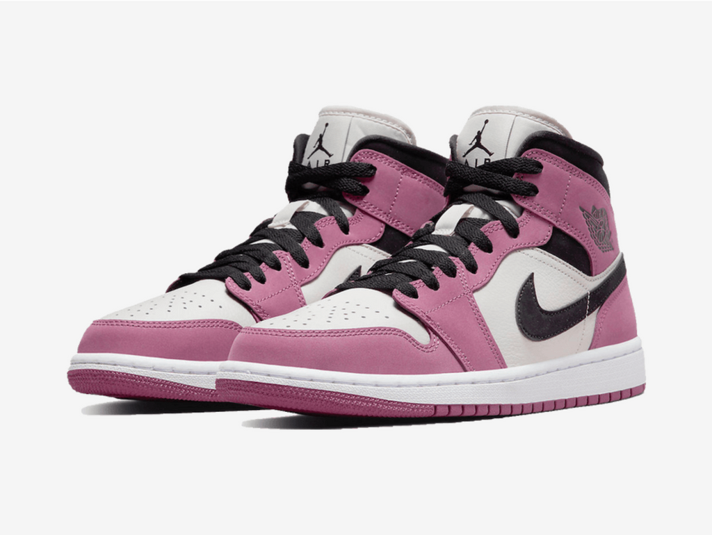Air Jordan 1 Mid SE Light Mulberry (W)
