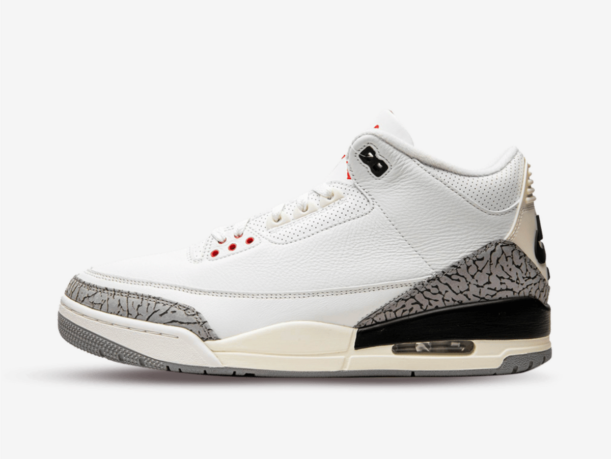 Air Jordan 3 Reimagined White Cement