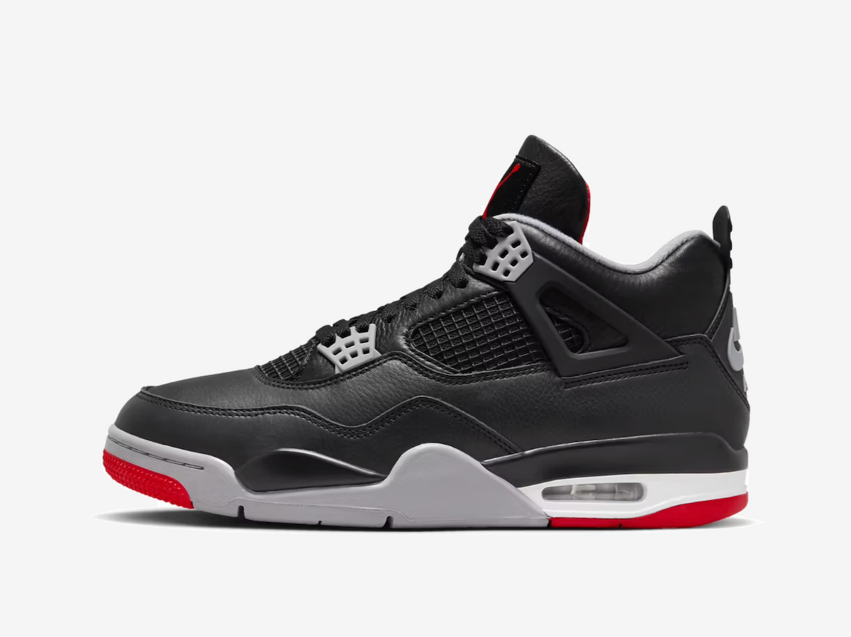 Air Jordan 4 Bred Reimagined