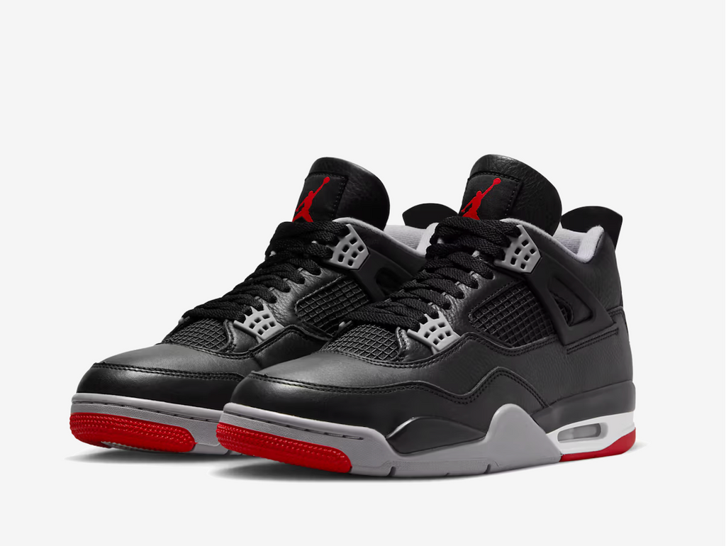 Air Jordan 4 Bred Reimagined