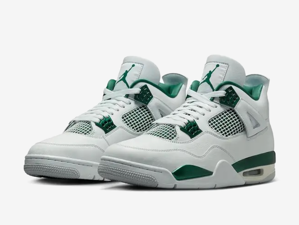 Air Jordan 4 Oxidised Green