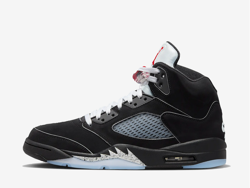Air Jordan 5 Black Metallic Reimagined