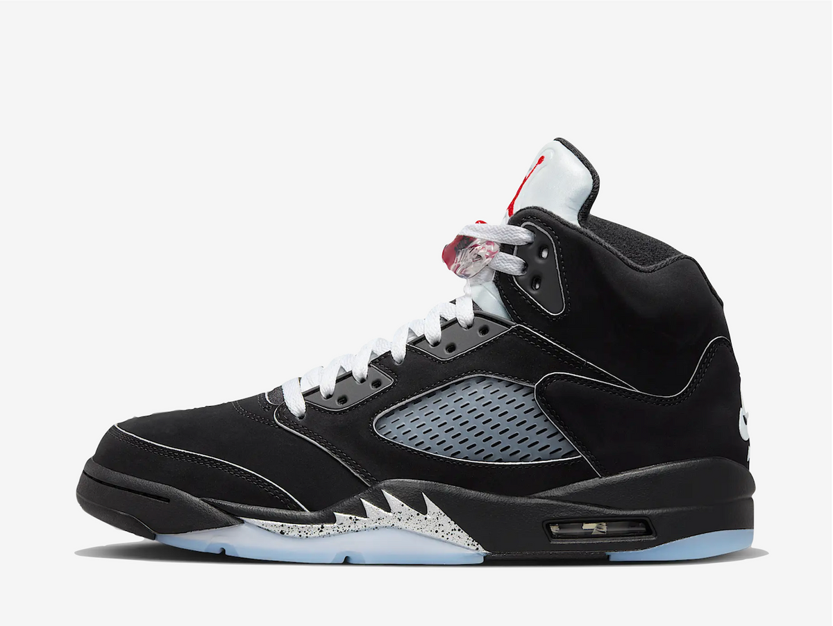 Air Jordan 5 Black Metallic Reimagined