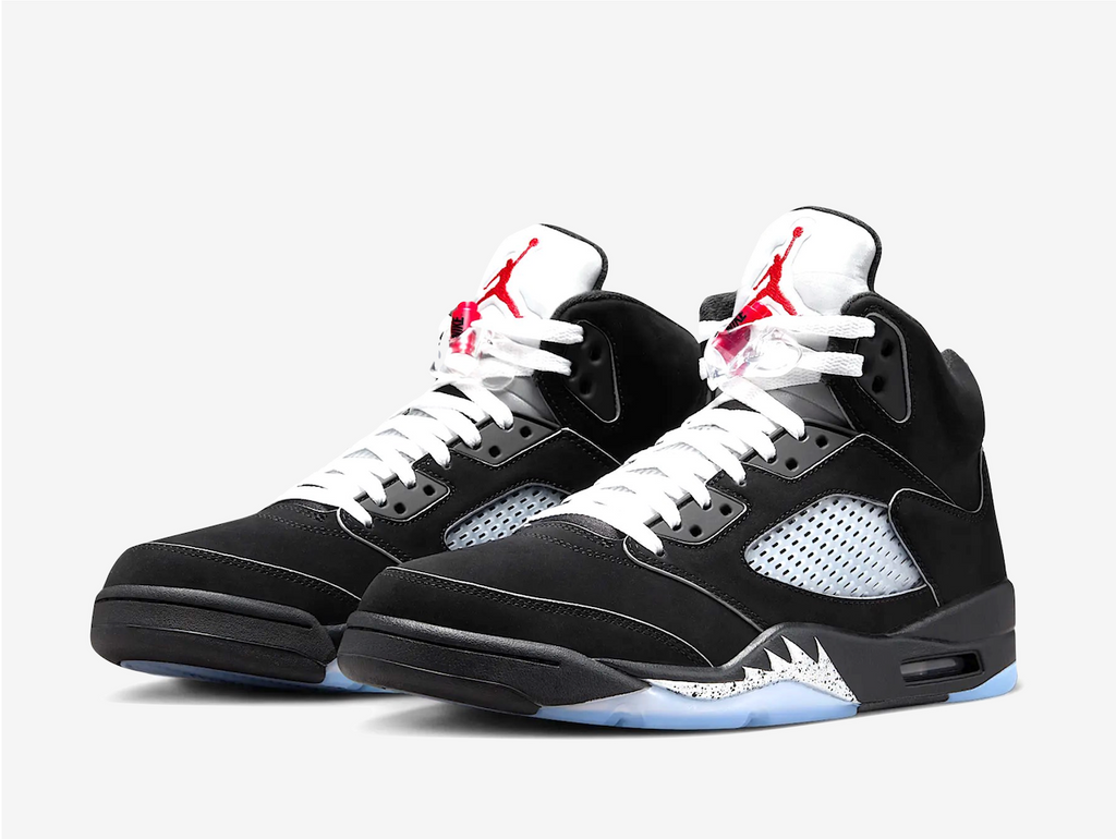 Air Jordan 5 Black Metallic Reimagined