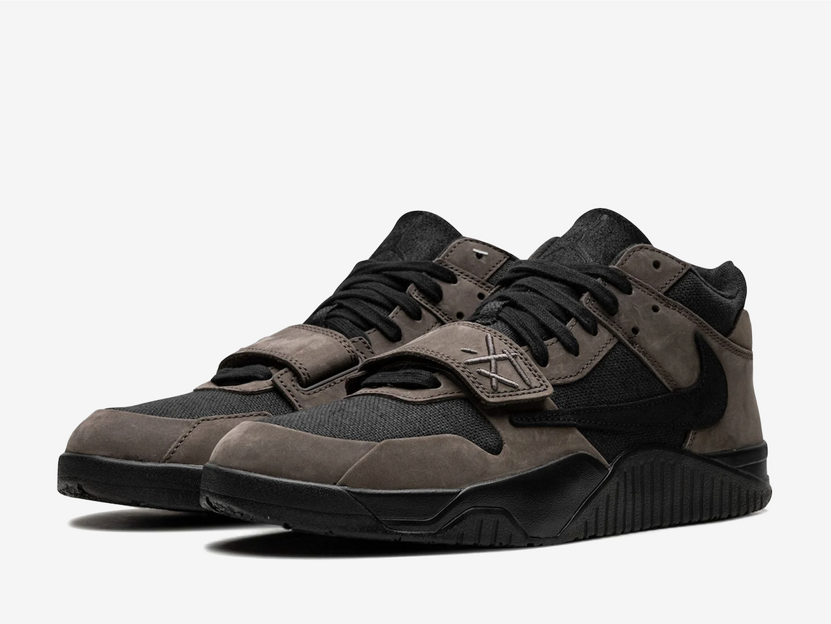 Air Jordan Jumpman Jack TR Travis Scott Dark Mocha