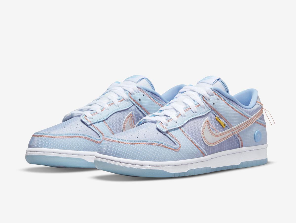 Nike Dunk Low x Union Passport Pack Argon