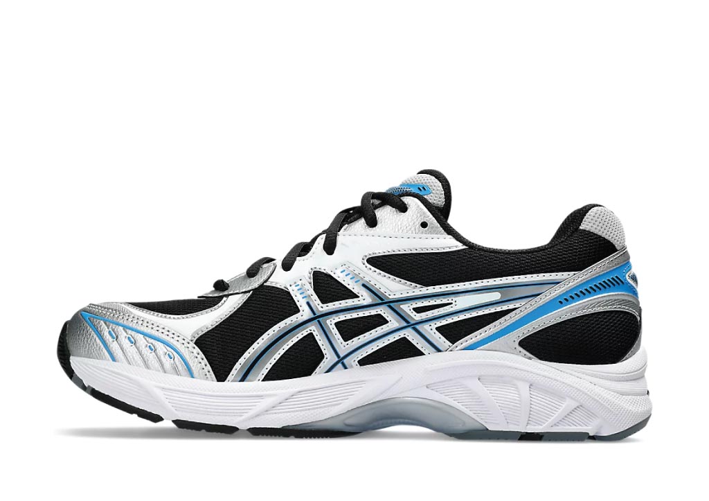 Asics GT-2160 Black Pure Silver Bright Blue