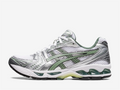 Asics Gel Kayano 14 White Slate Grey Green Sage