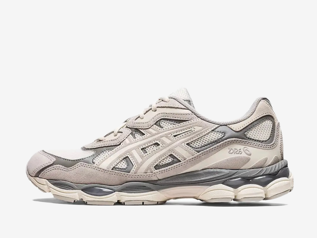 Asics Gel NYC Cream Oyster Grey