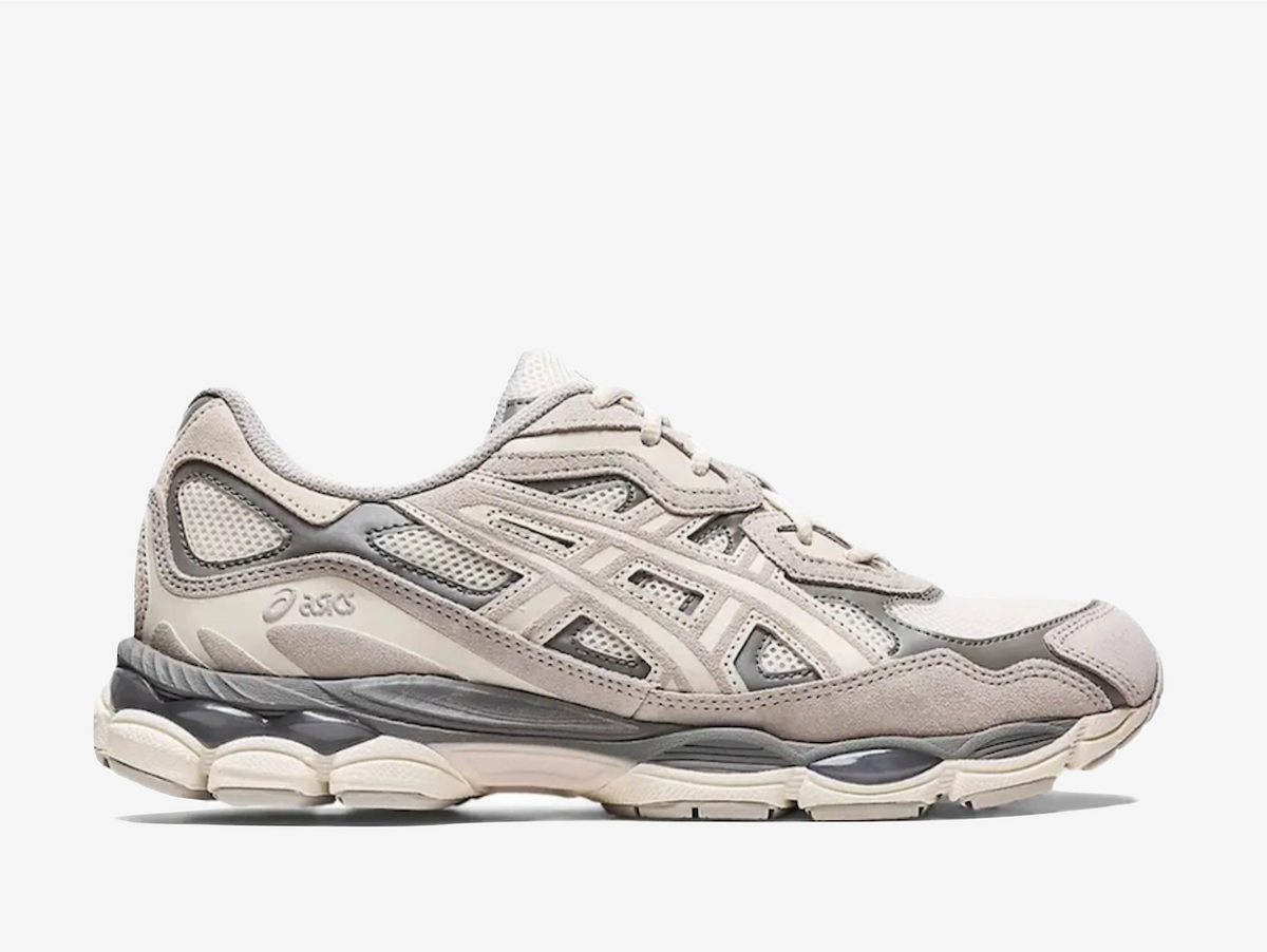 Asics Gel NYC Cream Oyster Grey