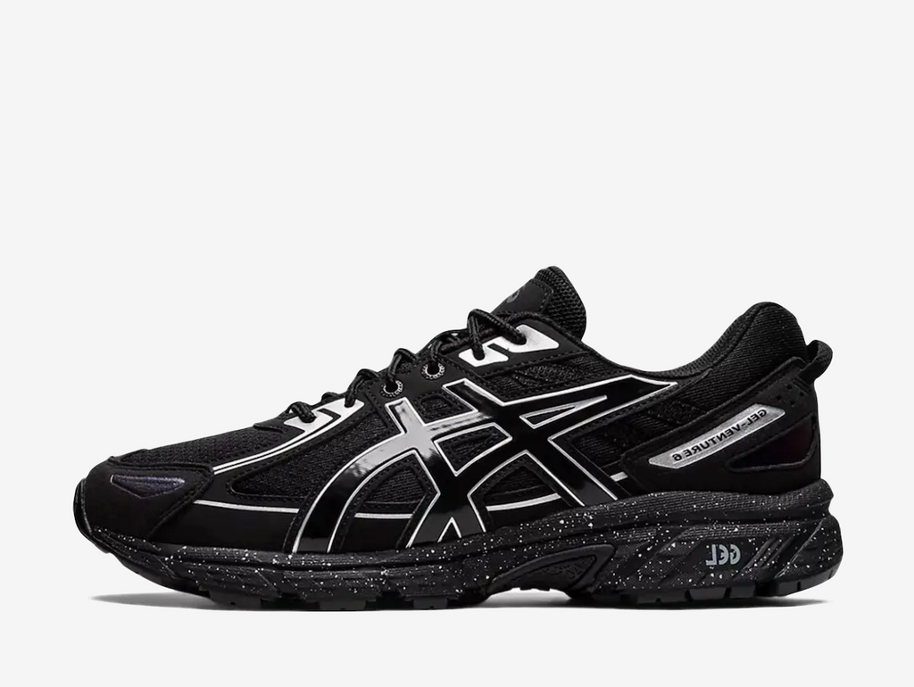 Asics Gel Venture 6 Black Pure Silver