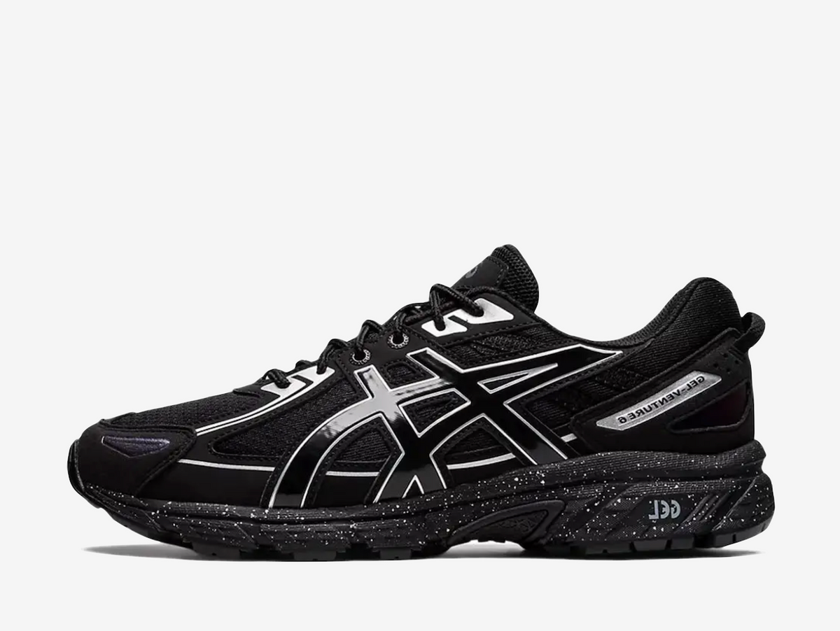 Asics Gel Venture 6 Black Pure Silver