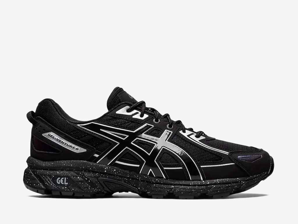 Asics Gel Venture 6 Black Pure Silver