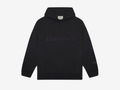 FOG Essentials Hoodie Black Stretch Limo (SS20)