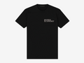 Hyped Economy Newspaper T-Shirt Black