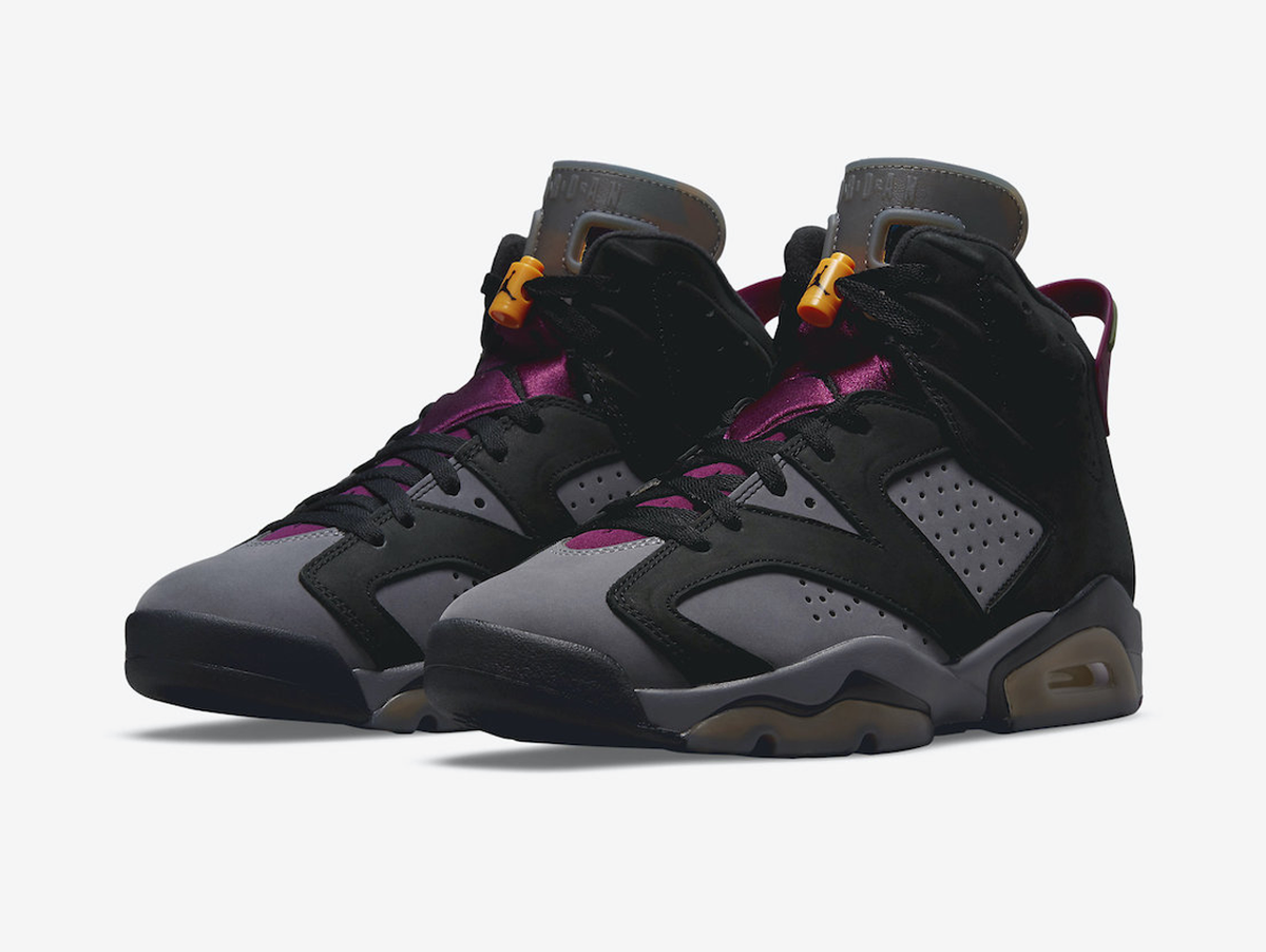 Air Jordan 6 Bordeaux