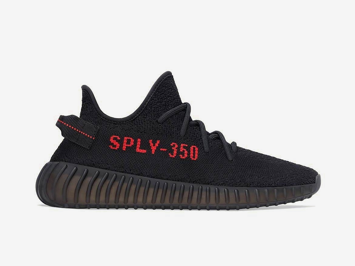 Yeezy 350 V2 Black Red
