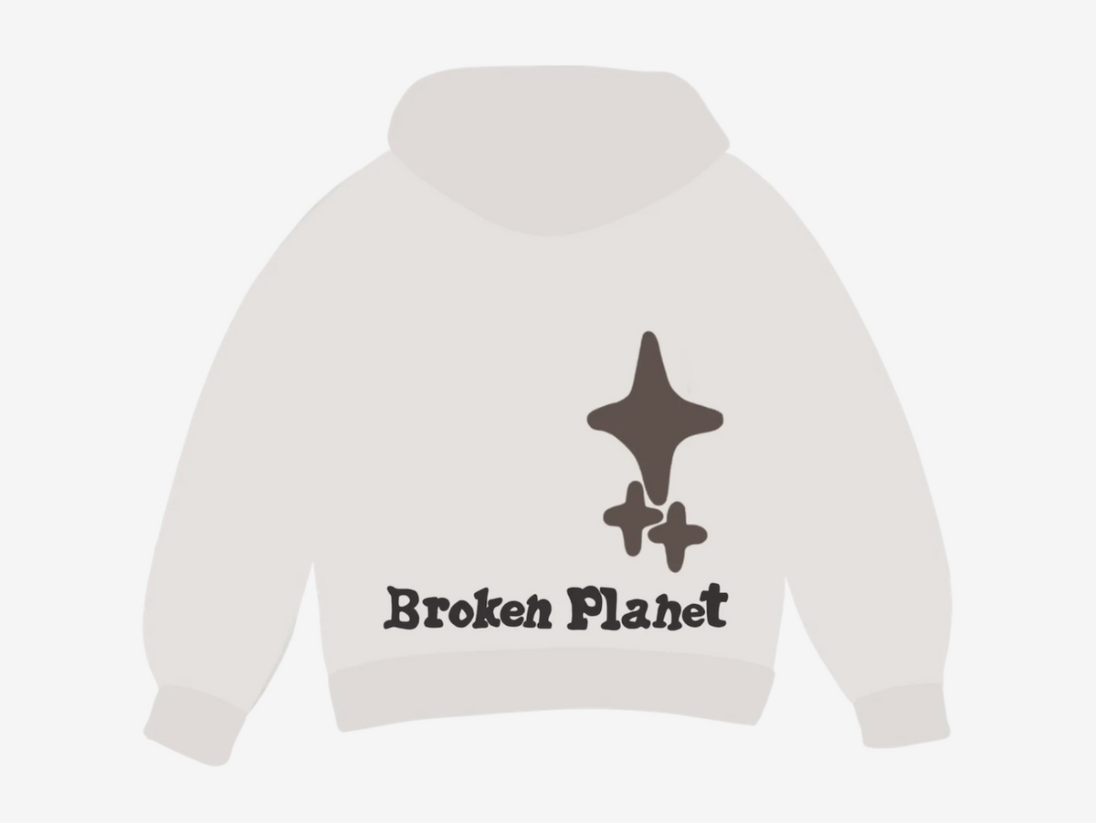 Broken Planet Hoodie Alone But Not Lonely