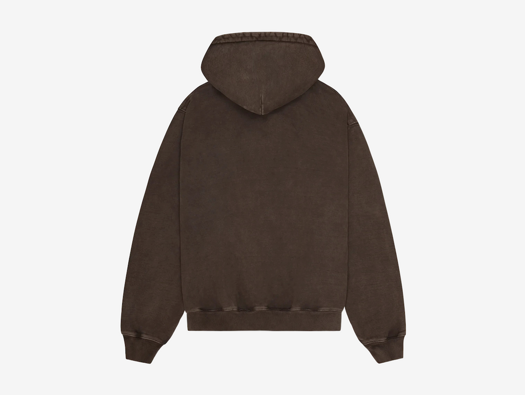 Broken Planet Hoodie Washed Basics Brown