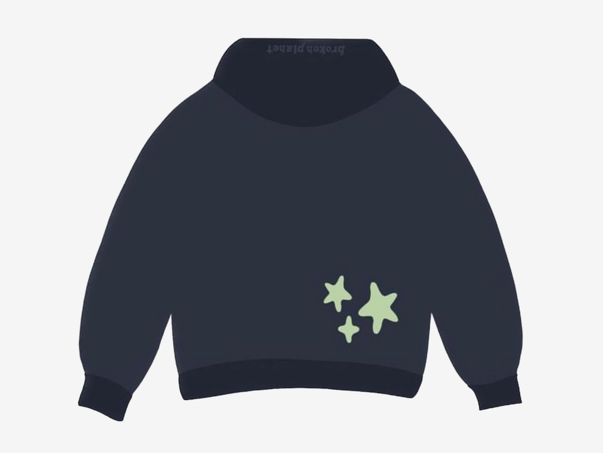 Broken Planet Hoodie Astral Energy