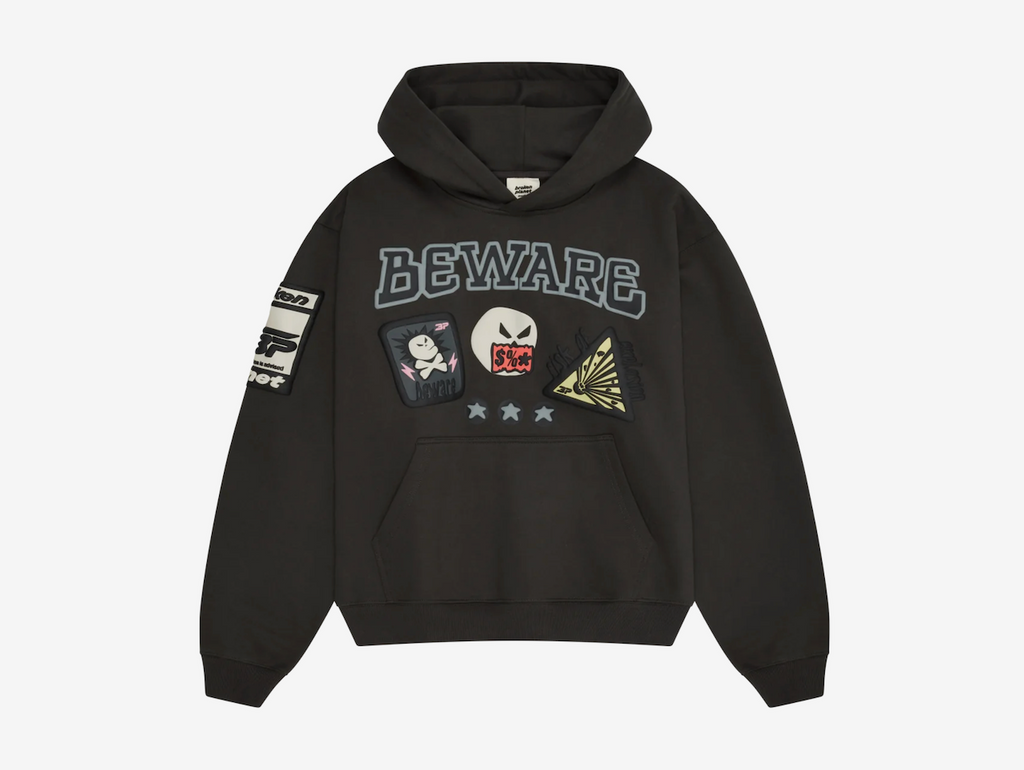 Broken Planet Hoodie Beware