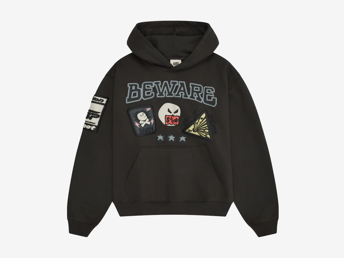 Broken Planet Hoodie Beware