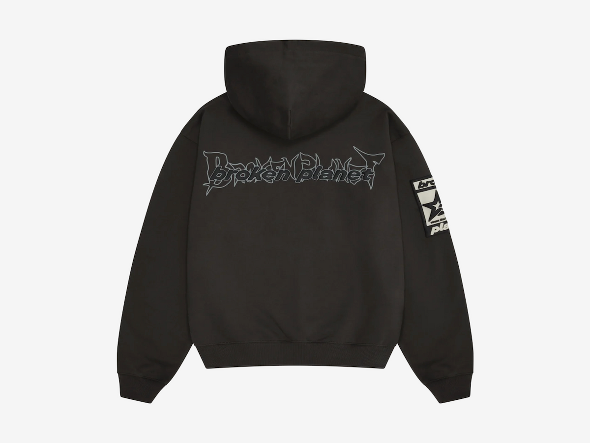 Broken Planet Hoodie Beware
