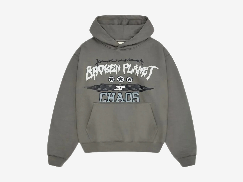Broken Planet Hoodie Chaos