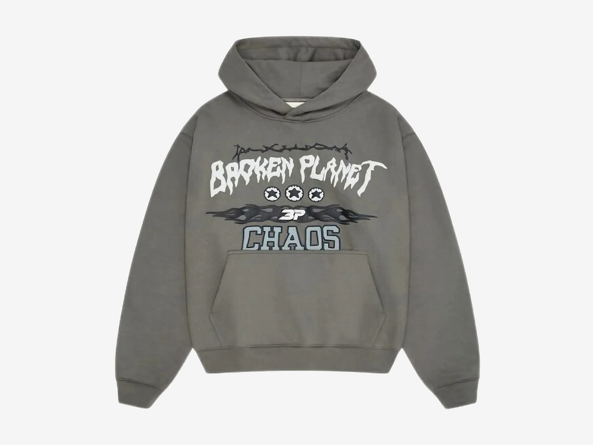 Broken Planet Hoodie Chaos