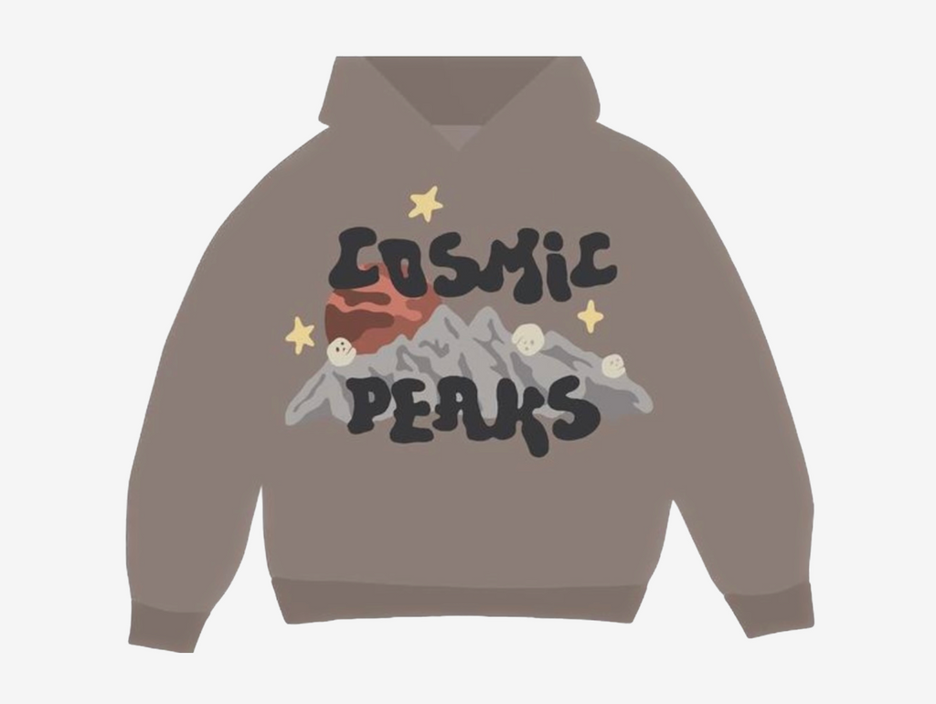 Broken Planet Hoodie Cosmic Peaks