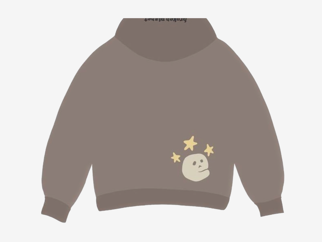 Broken Planet Hoodie Cosmic Peaks
