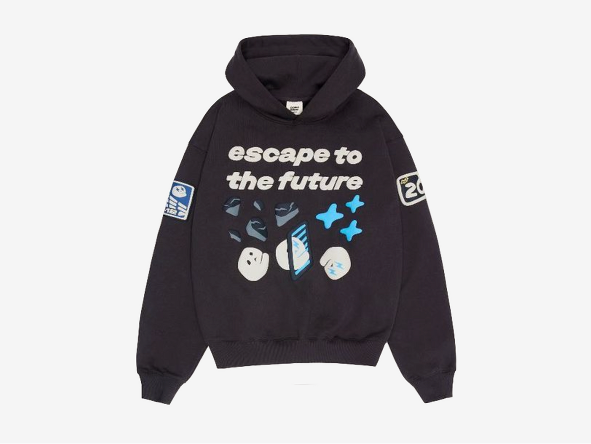 Broken Planet Hoodie Escape To The Future
