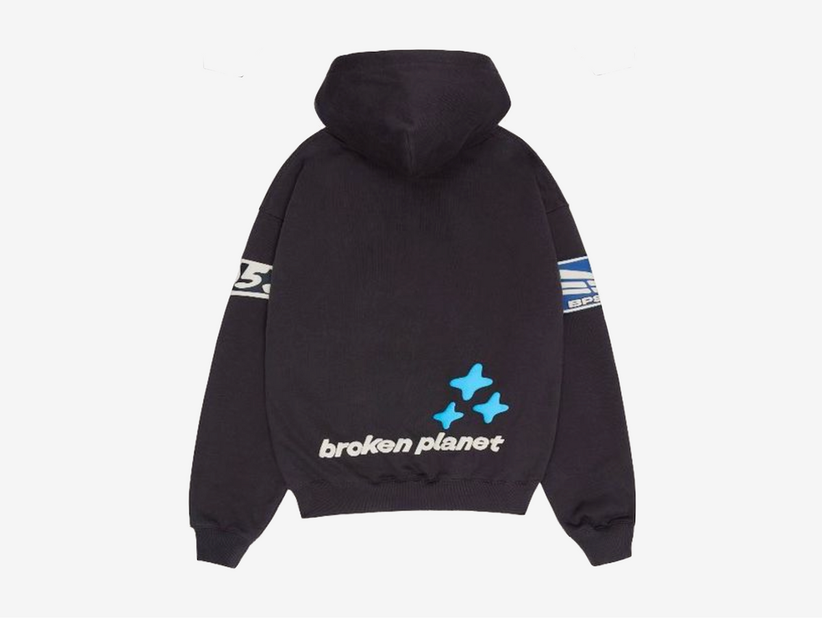 Broken Planet Hoodie Escape To The Future