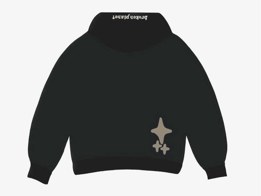 Broken Planet Hoodie Far Side Of The Moon
